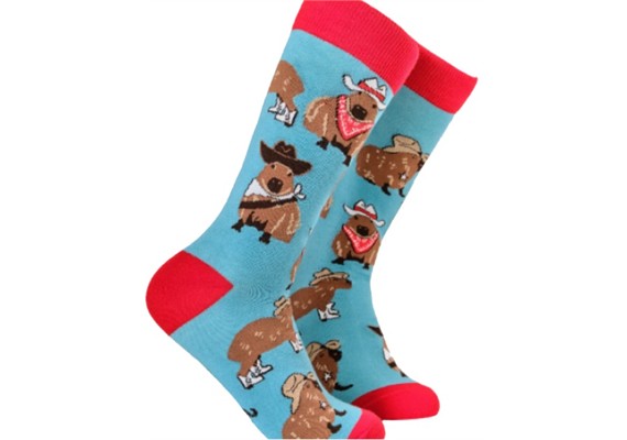 Socken 2512-129 Grösse 38 - 45 Capybara