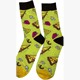 Socken 2512-131 Grösse 38 - Pizza