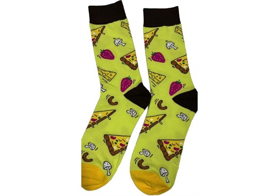 Socken 2512-131 Grösse 38 - Pizza