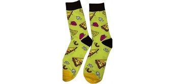 Socken 2512-131 Grösse 38 - Pizza