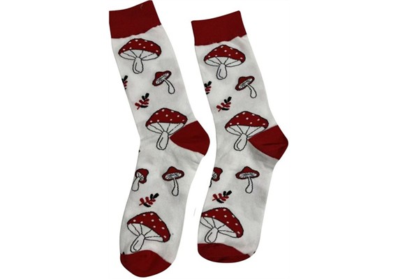 Socken 2512-135 Grösse 38 - Mushrooms