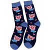Socken 2512-137 Grösse 38 - Pigs