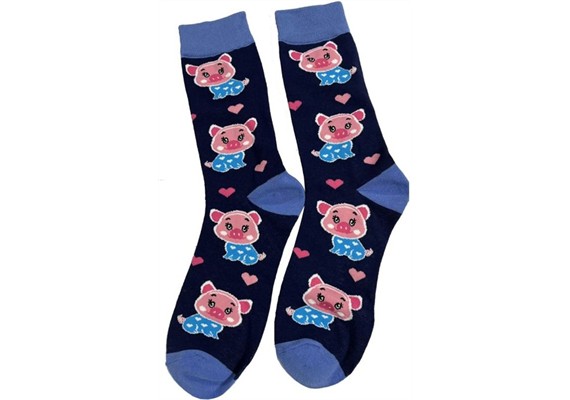 Socken 2512-137 Grösse 38 - Pigs