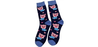 Socken 2512-137 Grösse 38 - Pigs