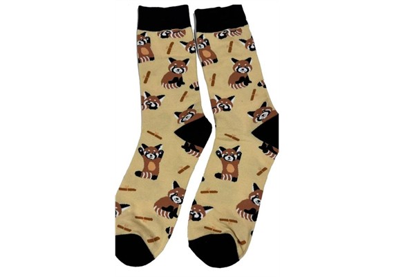 Socken 2512-138 Grösse 38 - Red Panda