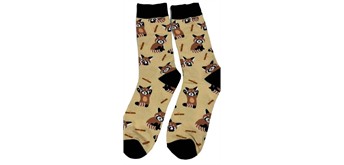 Socken 2512-138 Grösse 38 - Red Panda