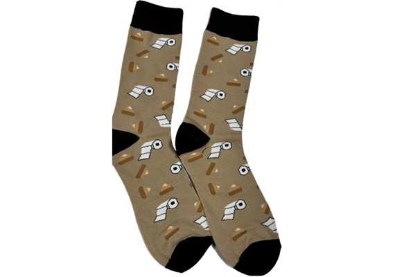 Socken 2512-139 Grösse 38 - Toilet Paper