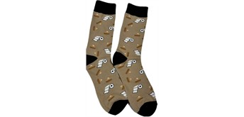 Socken 2512-139 Grösse 38 - Toilet Paper