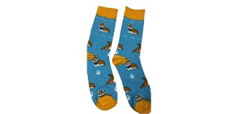 Socken 2512-142 Grösse 38 - Dog