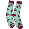 Socken 2512-143 Grösse 38 - 45 Dogs