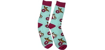 Socken 2512-143 Grösse 38 - 45 Dogs