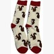 Socken 2512-145 Grösse 38 - 45 Squirrels