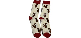 Socken 2512-145 Grösse 38 - 45 Squirrels