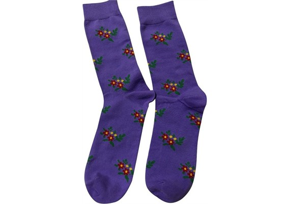 Socken 2512-147 Grösse 38 - 45 Flowers