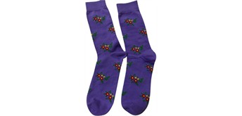 Socken 2512-147 Grösse 38 - 45 Flowers