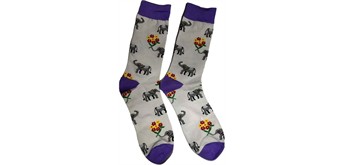 Socken 2512-148 Grösse 38 - Elephants