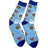 Socken 2512-153 Grösse 38 - Milk - Cookies
