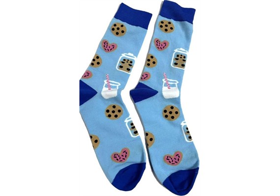 Socken 2512-153 Grösse 38 - Milk - Cookies