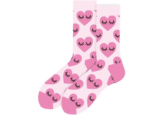 Socken 2512-154 Grösse 38 - 45 Hearts