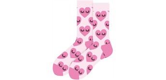 Socken 2512-154 Grösse 38 - 45 Hearts