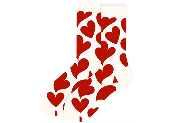 Socken 2512-155 Grösse 38 - 45 Hearts