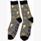 Socken 2512-161 Grösse 38 - 45 Beer-Pretzels