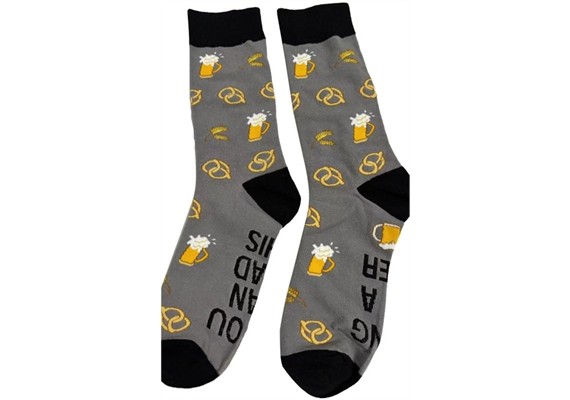 Socken 2512-161 Grösse 38 - 45 Beer-Pretzels