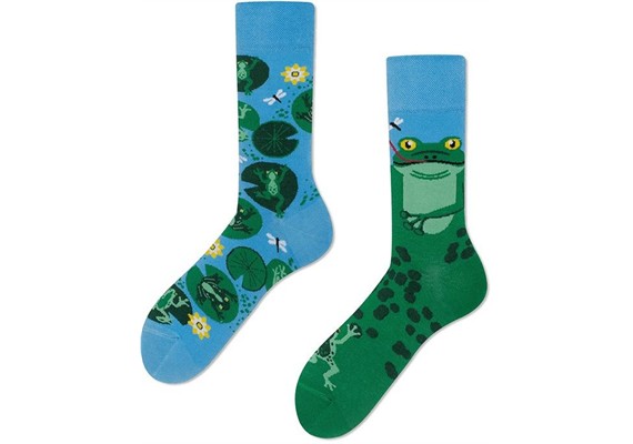 Socken 2512-163 Grösse 38 - 45 Frösche