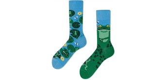 Socken 2512-163 Grösse 38 - 45 Frösche