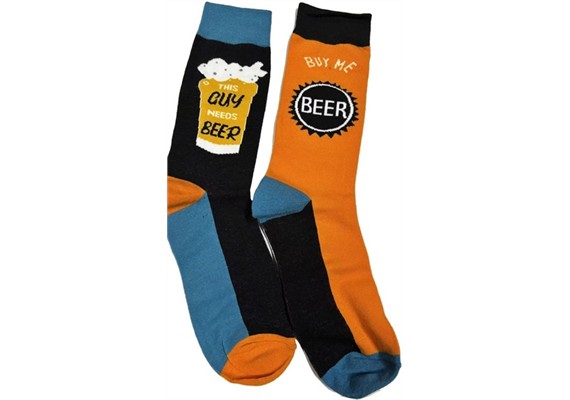 Socken 2512-164 Grösse 38 - 45 Beer