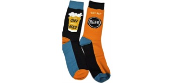 Socken 2512-164 Grösse 38 - 45 Beer