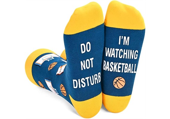 Socken 2512-170 Grösse 38 - 45 Basketball