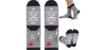 Socken 2512-173 Grösse 38 - 45 Awesome Dad