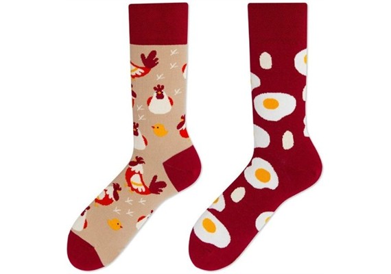 Socken 2512-174 Grösse 38 - 45 Chickens