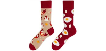 Socken 2512-174 Grösse 38 - 45 Chickens