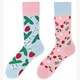 Socken 2512-175 Grösse 38 - 45 Strawberries