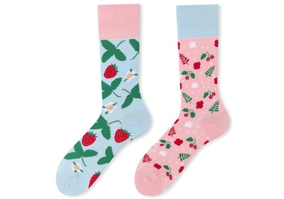 Socken 2512-175 Grösse 38 - 45 Strawberries