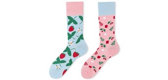 Socken 2512-175 Grösse 38 - 45 Strawberries