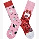 Socken 2512-178 Grösse 38 - 45 Cats