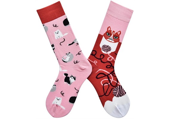Socken 2512-178 Grösse 38 - 45 Cats