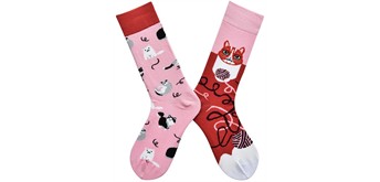 Socken 2512-178 Grösse 38 - 45 Cats