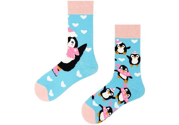 Socken 2512-179 Grösse 38 - 45 Penguins