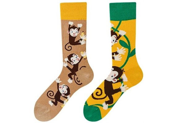 Socken 2512-181 Grösse 38 - 45 Monkeys