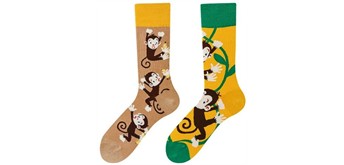 Socken 2512-181 Grösse 38 - 45 Monkeys