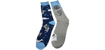 Socken 2512-185 Grösse 38 - Seal