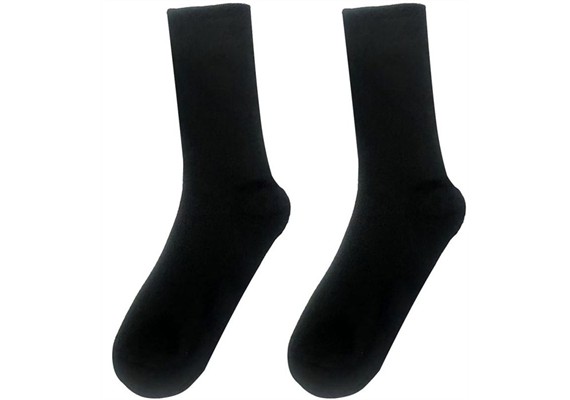 Socken 2512-199-1 Grösse 38 - 45 Schwarz