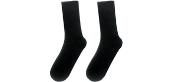 Socken 2512-199-1 Grösse 38 - 45 Schwarz