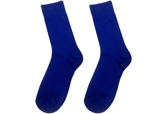 Socken 2512-199-2 Grösse 38 - 45 Blau