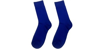 Socken 2512-199-2 Grösse 38 - 45 Blau