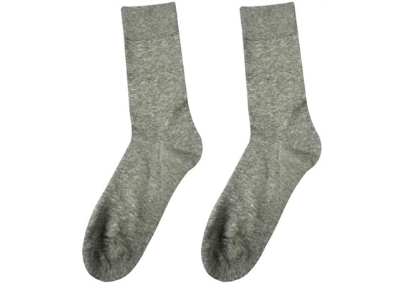 Socken 2512-199-3 Grösse 38 - 45 Grau